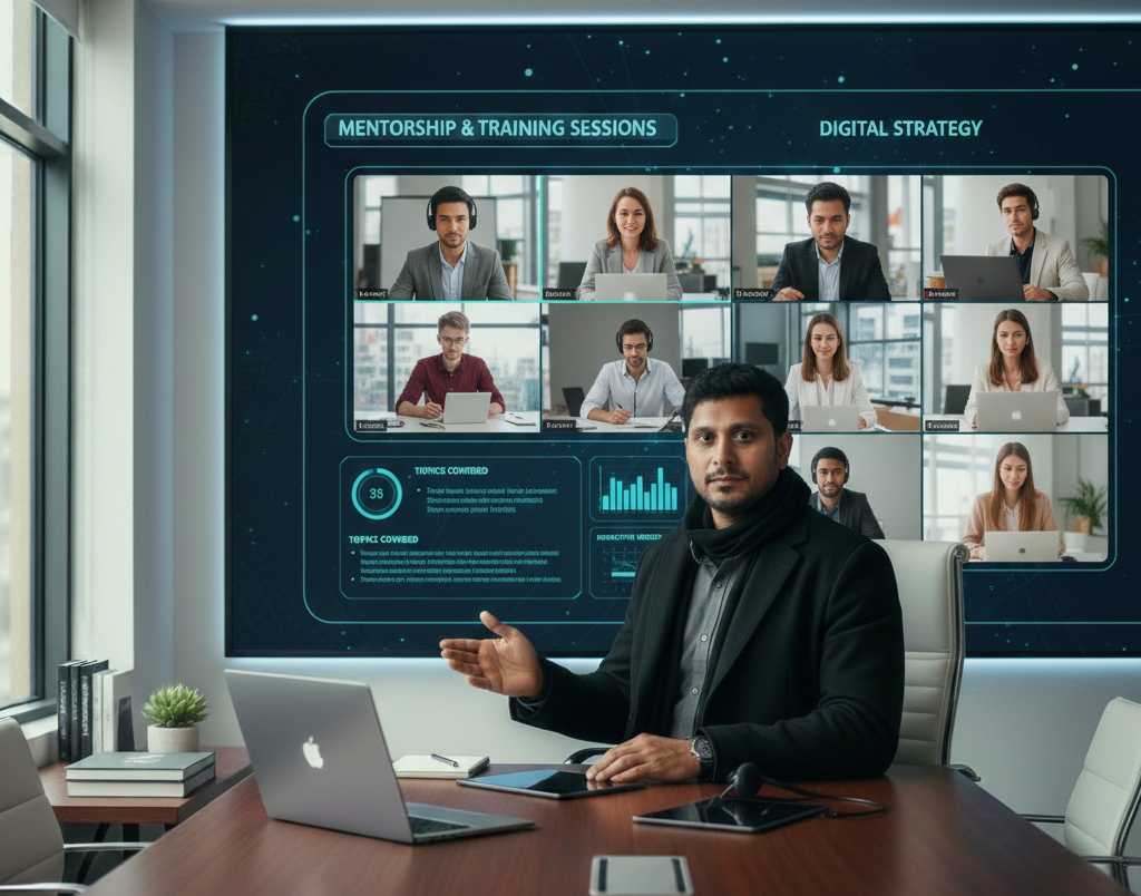 Mentorship and training sessions